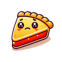 sad pie